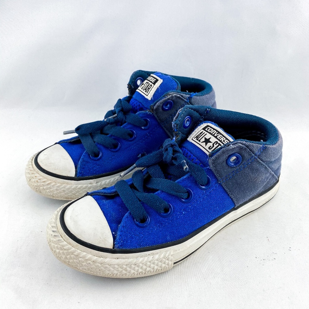 *SOLD* Converse Blue White Casual Kids Sneakers